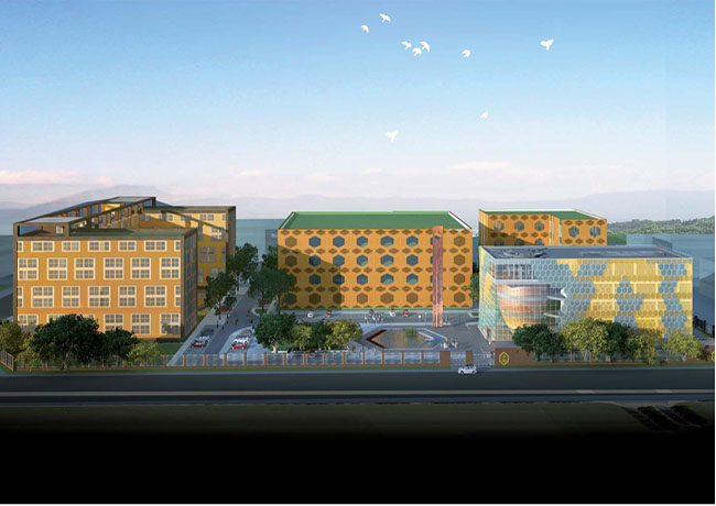 北京知蜂堂蜂產品有限公司新建工廠項目